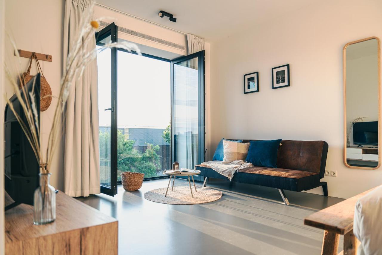 Sail 2025 View! Boutique Apartment Amsterdam - North Riverside Dış mekan fotoğraf