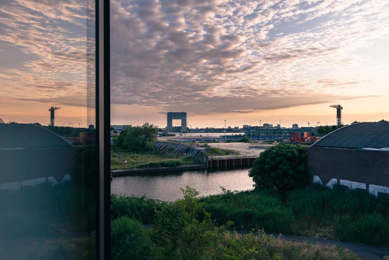 Sail 2025 View! Boutique Apartment Amsterdam - North Riverside Dış mekan fotoğraf
