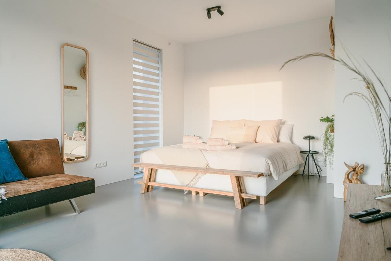 Sail 2025 View! Boutique Apartment Amsterdam - North Riverside Dış mekan fotoğraf